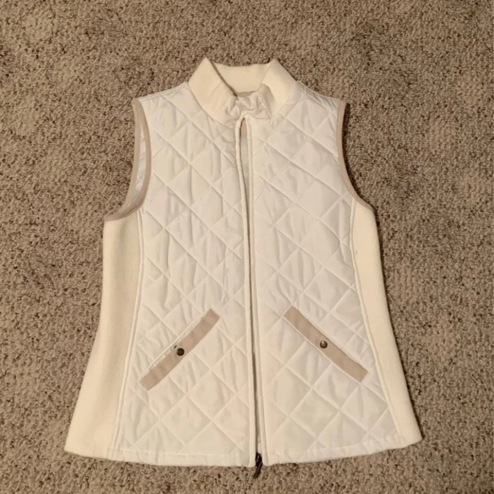 Croft & Barrow vest